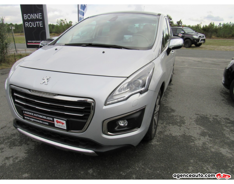 Achat voiture occasion, Auto occasion pas cher | Agence Auto Peugeot 3008 2.0 BlueHDi 163ch Féline bva Violet Année 2015 Automatique Diesel